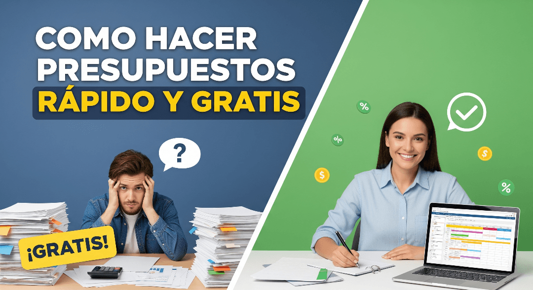 Imagen destacada para Crear presupuestos profesionales: guía fácil y rápida